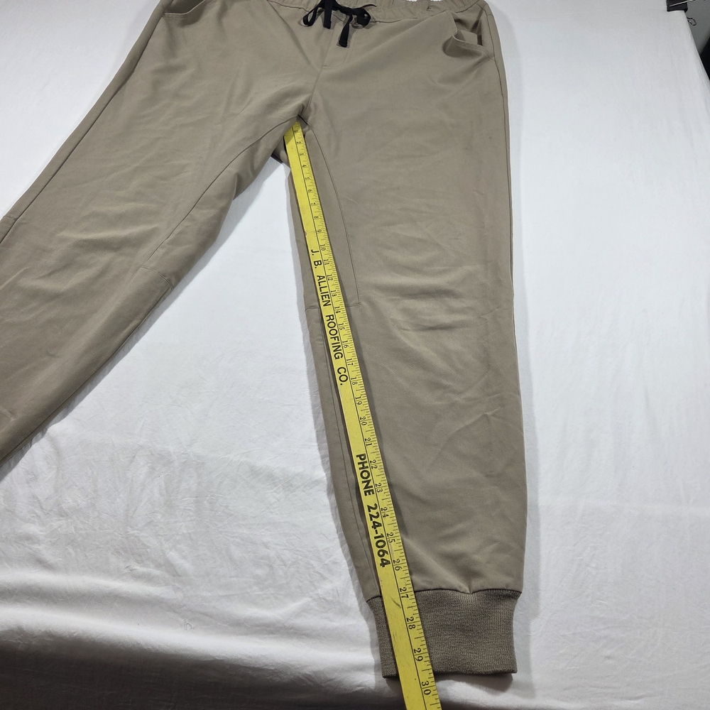 Figs Scrub Pants Men's Tan Jogger Pants Work Gear X Large Comfortable Pockets - Picture 9 of 11